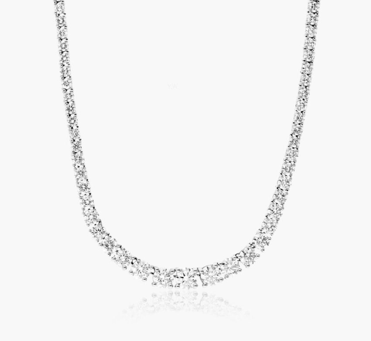 15 ct total weight Rivera necklace