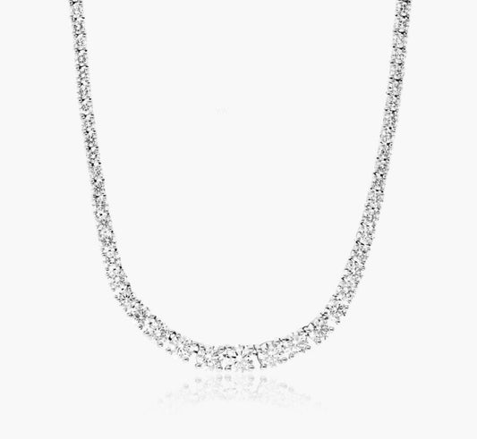 5 ct total weight Rivera necklace