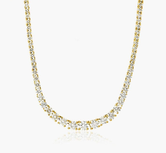 18 ct total weight Rivera necklace